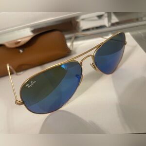Ray Ban Aviator Sunglasses